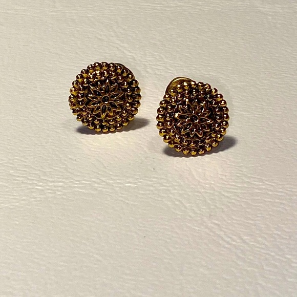 Satellite Paris earrings. - Picture 2 of 3